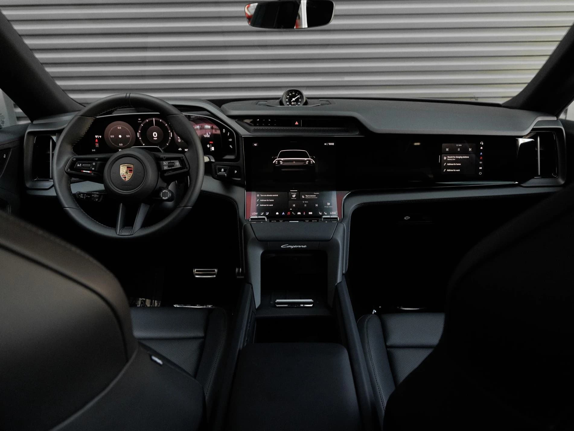 Porsche Cayenne Electric Coupe AWD 2026 — side view