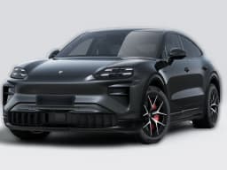 Porsche Cayenne Turbo Electric Coupe AWD 2026 — side view