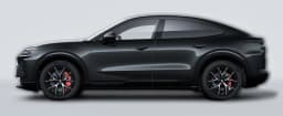 Porsche Cayenne Turbo Electric Coupe AWD 2026 — side view