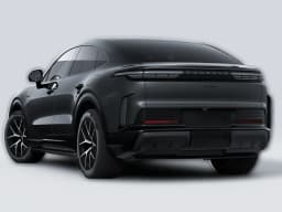 Porsche Cayenne Turbo Electric Coupe AWD 2026 — side view