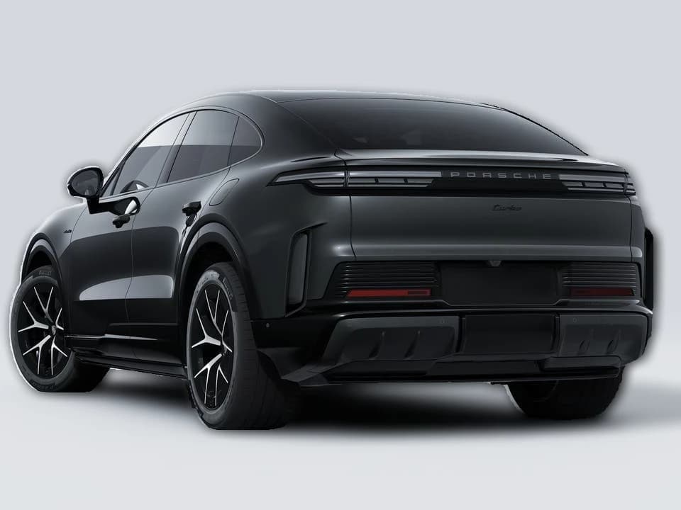 Porsche Cayenne Turbo Electric Coupe AWD 2026 — side view