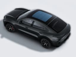 Porsche Cayenne Turbo Electric Coupe AWD 2026 — side view