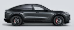 Porsche Cayenne Turbo Electric Coupe AWD 2026 — side view