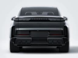 Porsche Cayenne Turbo Electric Coupe AWD 2026 — side view