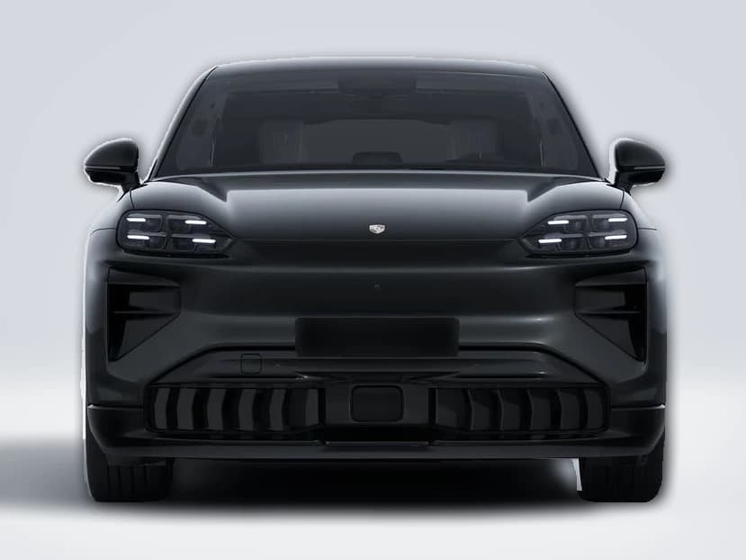 Porsche Cayenne Turbo Electric Coupe AWD 2026 — side view