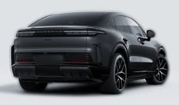 Porsche Cayenne Turbo Electric Coupe AWD 2026 — side view