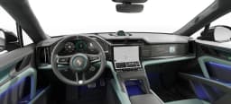 Porsche Cayenne Turbo Electric Coupe AWD 2026 — side view