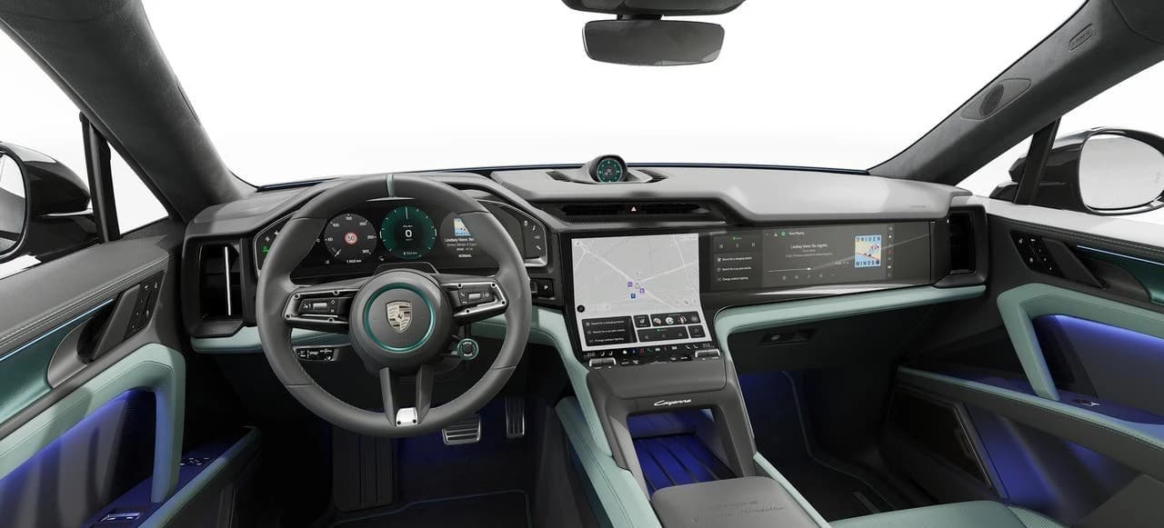 Porsche Cayenne Turbo Electric Coupe AWD 2026 — side view