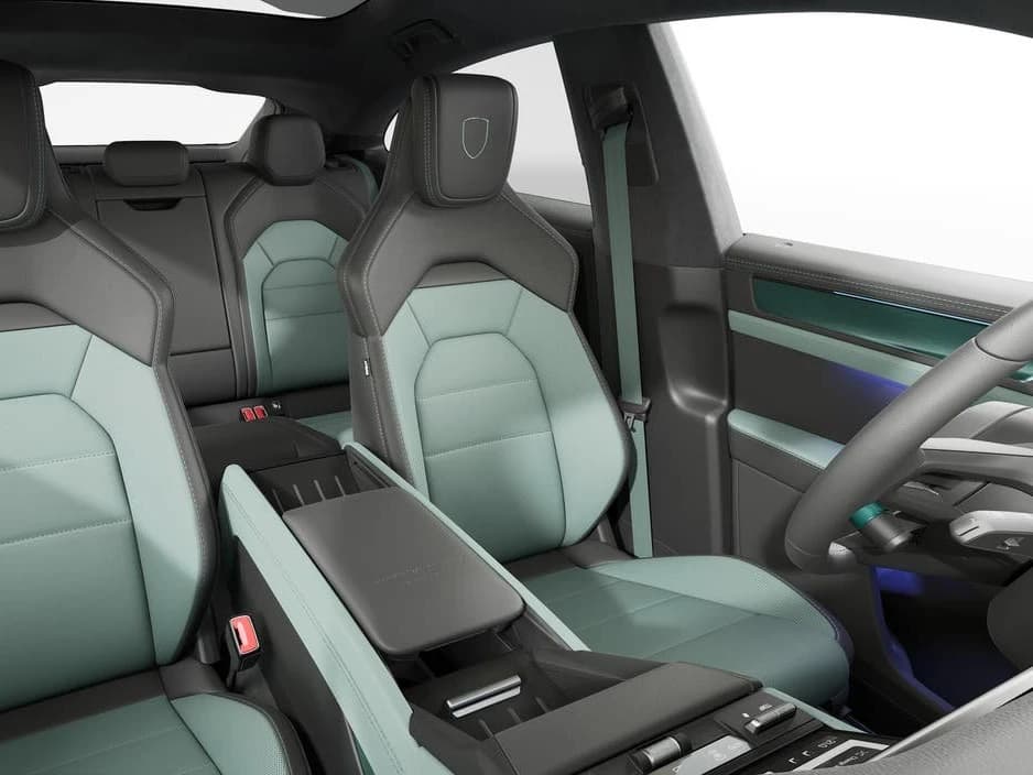 Porsche Cayenne Turbo Electric Coupe AWD 2026 — side view
