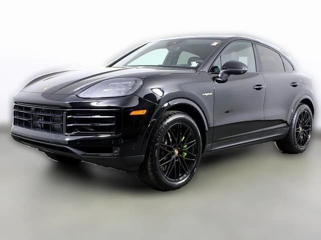 Porsche Cayenne E-Hybrid Coupe AWD 2026 — side view