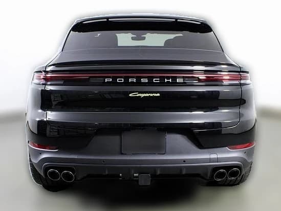 Porsche Cayenne E-Hybrid Coupe AWD 2026 — side view