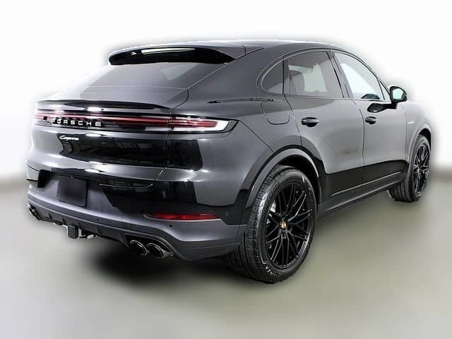 Porsche Cayenne E-Hybrid Coupe AWD 2026 — side view