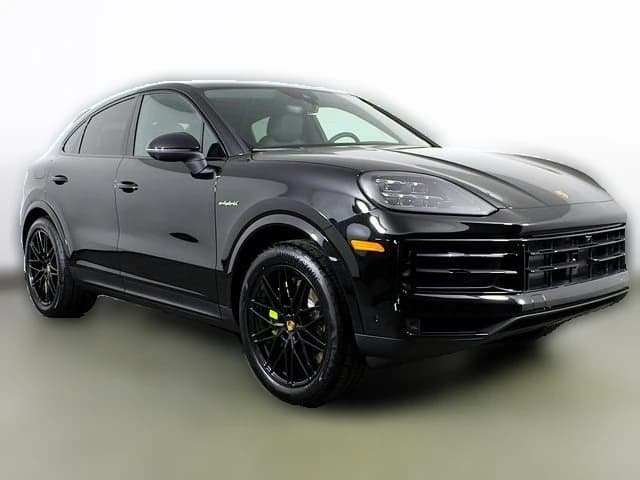 Porsche Cayenne E-Hybrid Coupe AWD 2026 — side view