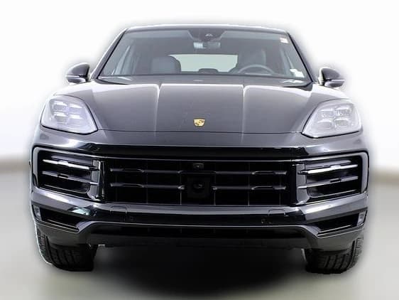 Porsche Cayenne E-Hybrid Coupe AWD 2026 — side view