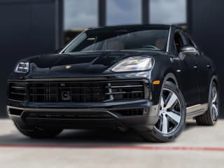 Porsche Cayenne E-Hybrid Coupe AWD