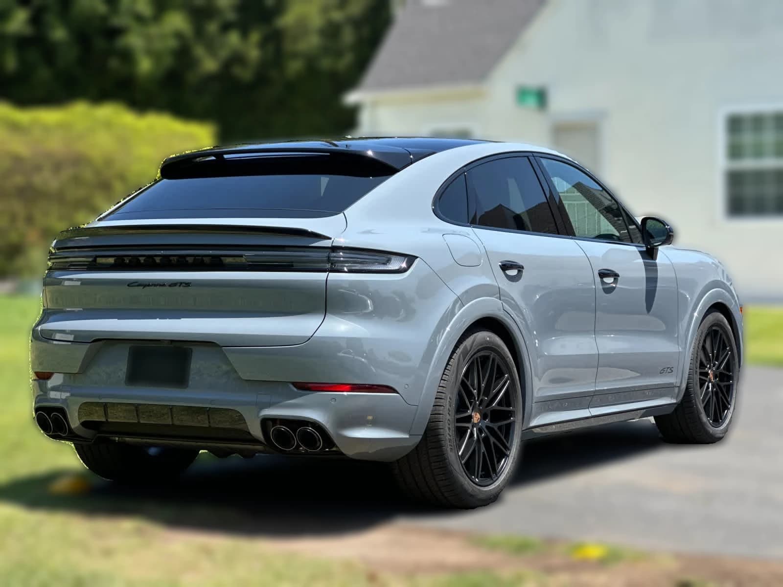 Porsche Cayenne GTS Coupe AWD 2026 — side view