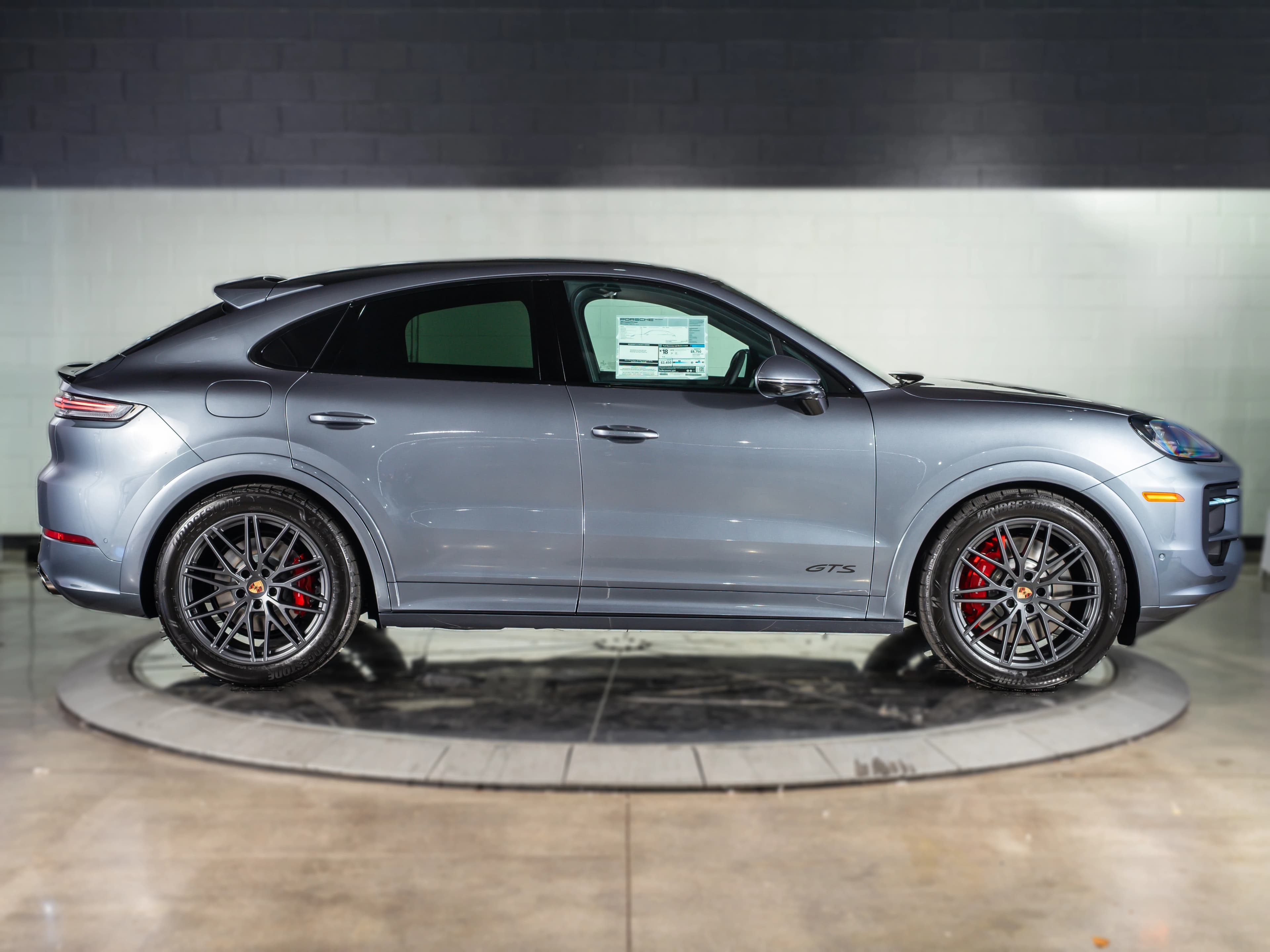 Porsche Cayenne GTS Coupe AWD 2026 — side view