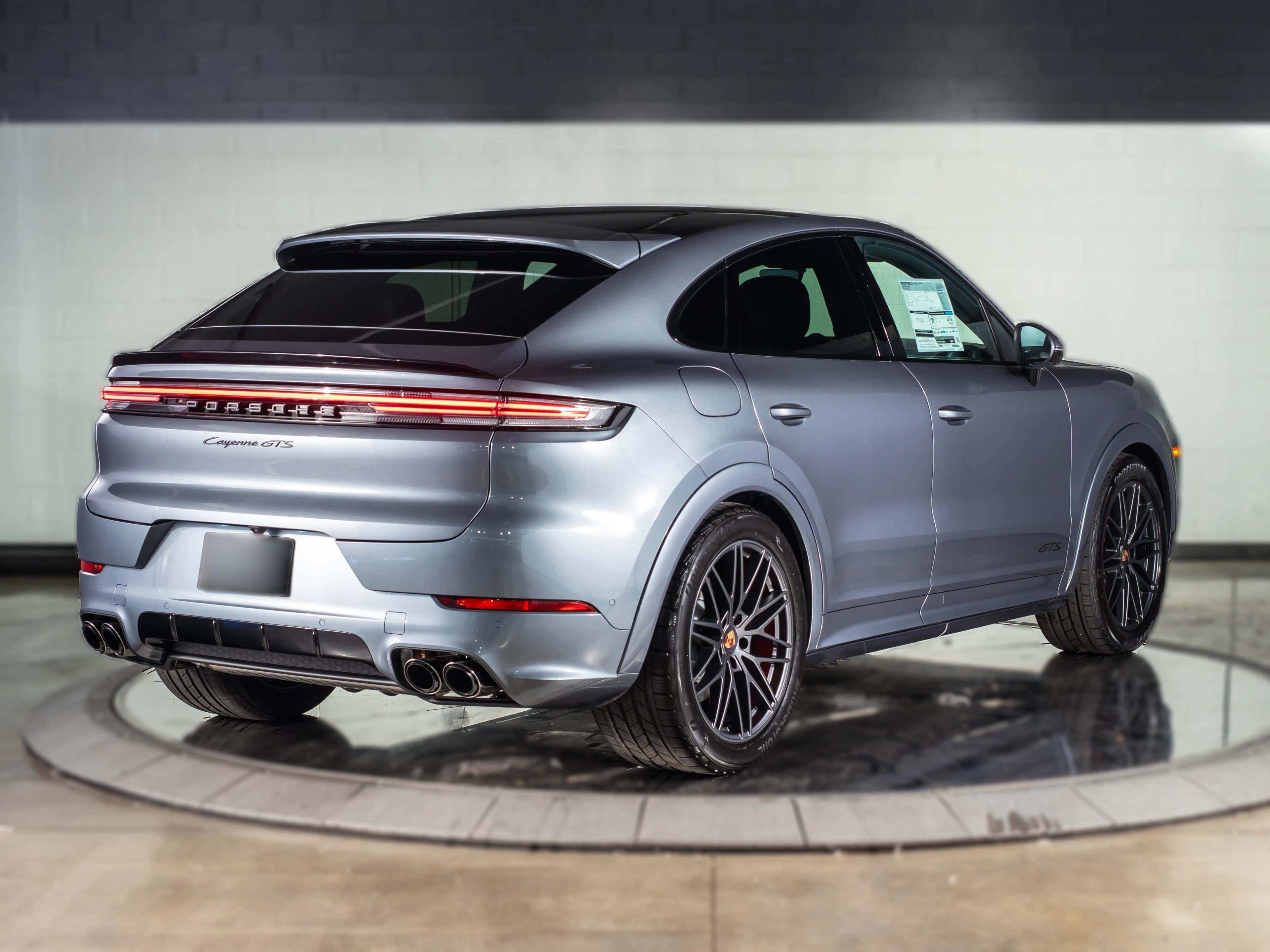 Porsche Cayenne GTS Coupe AWD 2026 — side view