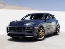Porsche Cayenne Turbo GT Coupe AWD 2026 — side view