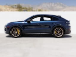 Porsche Cayenne Turbo GT Coupe AWD 2026 — side view