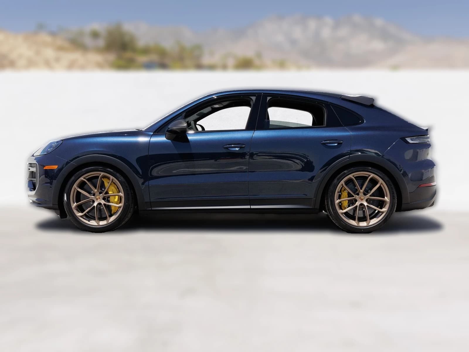 Porsche Cayenne Turbo GT Coupe AWD 2026 — side view
