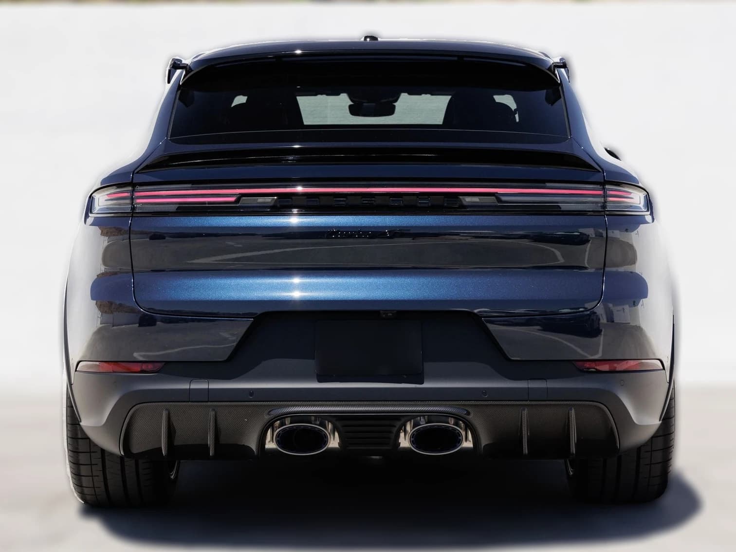 Porsche Cayenne Turbo GT Coupe AWD 2026 — side view