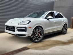 Porsche Cayenne S Coupe AWD 2026 — side view
