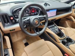 Porsche Cayenne S Coupe AWD 2026 — side view