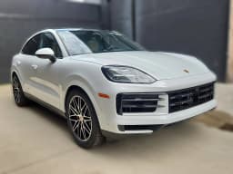 Porsche Cayenne S Coupe AWD 2026 — side view