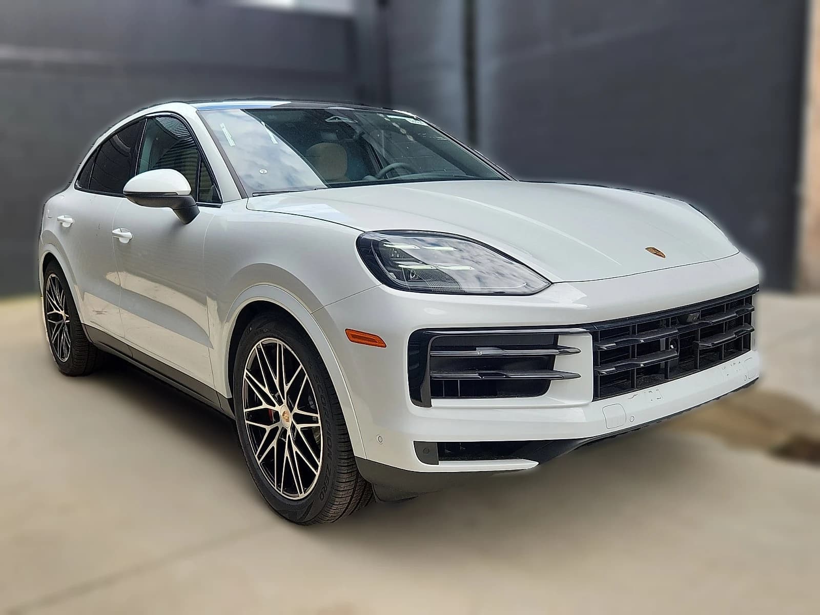 Porsche Cayenne S Coupe AWD 2026 — side view