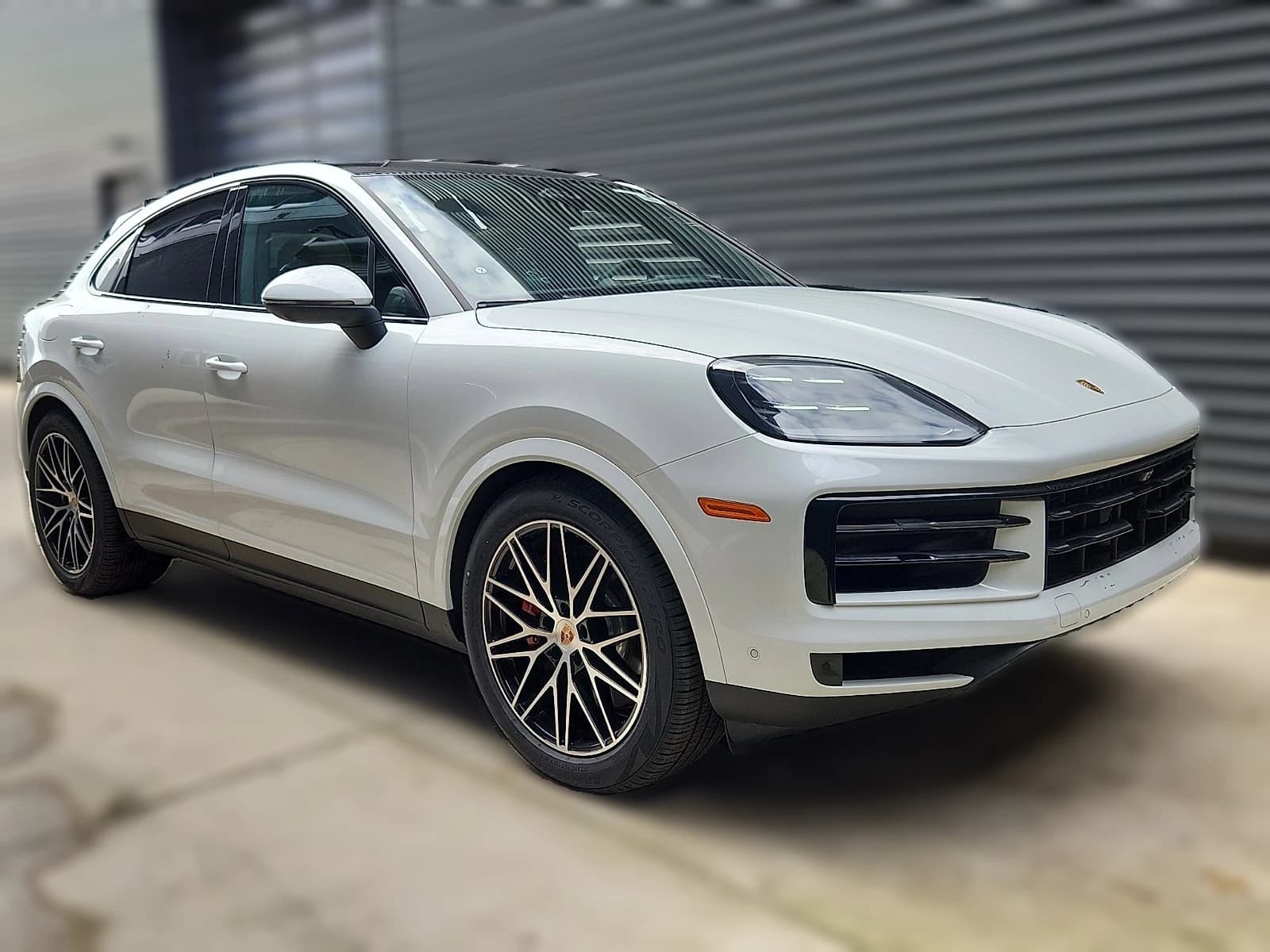 Porsche Cayenne S Coupe AWD 2026 — side view