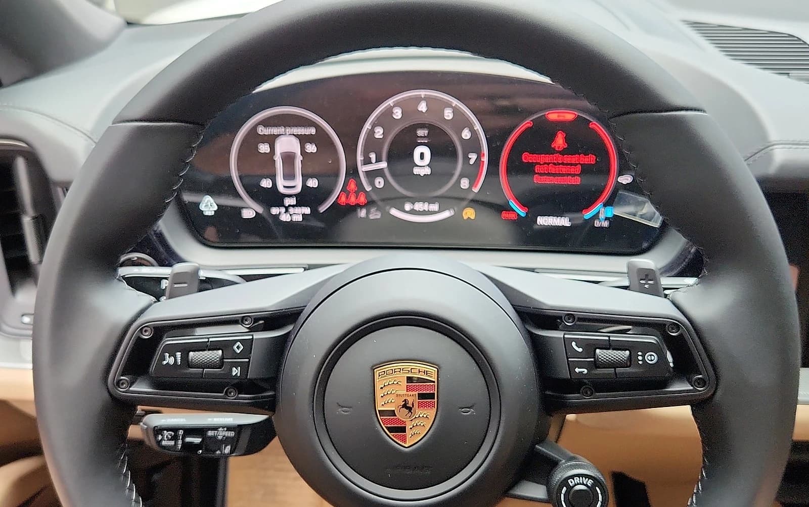 Porsche Cayenne S Coupe AWD 2026 — side view