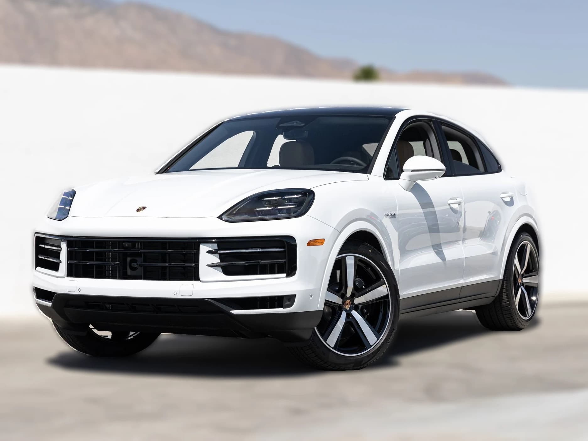 Porsche Cayenne S E-Hybrid Coupe AWD 2026 — side view