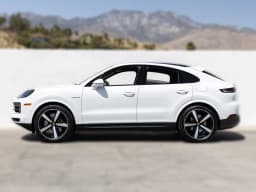 Porsche Cayenne S E-Hybrid Coupe AWD 2026 — side view