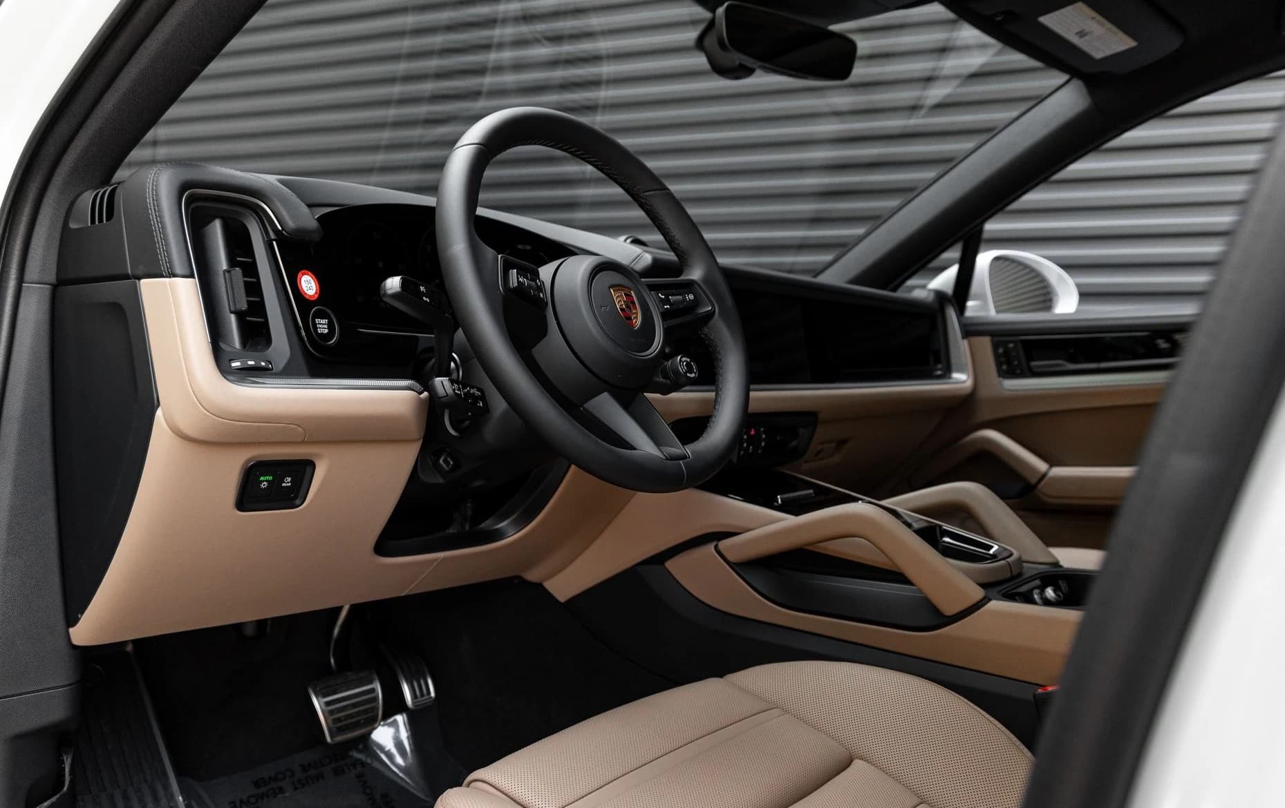 Porsche Cayenne S E-Hybrid Coupe AWD 2026 — side view