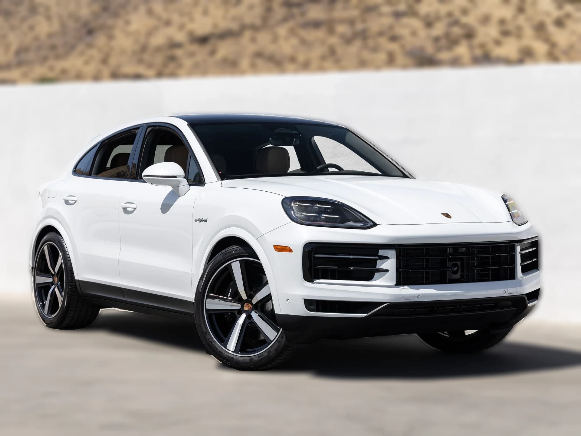 Porsche Cayenne S E-Hybrid Coupe AWD 2026 — side view