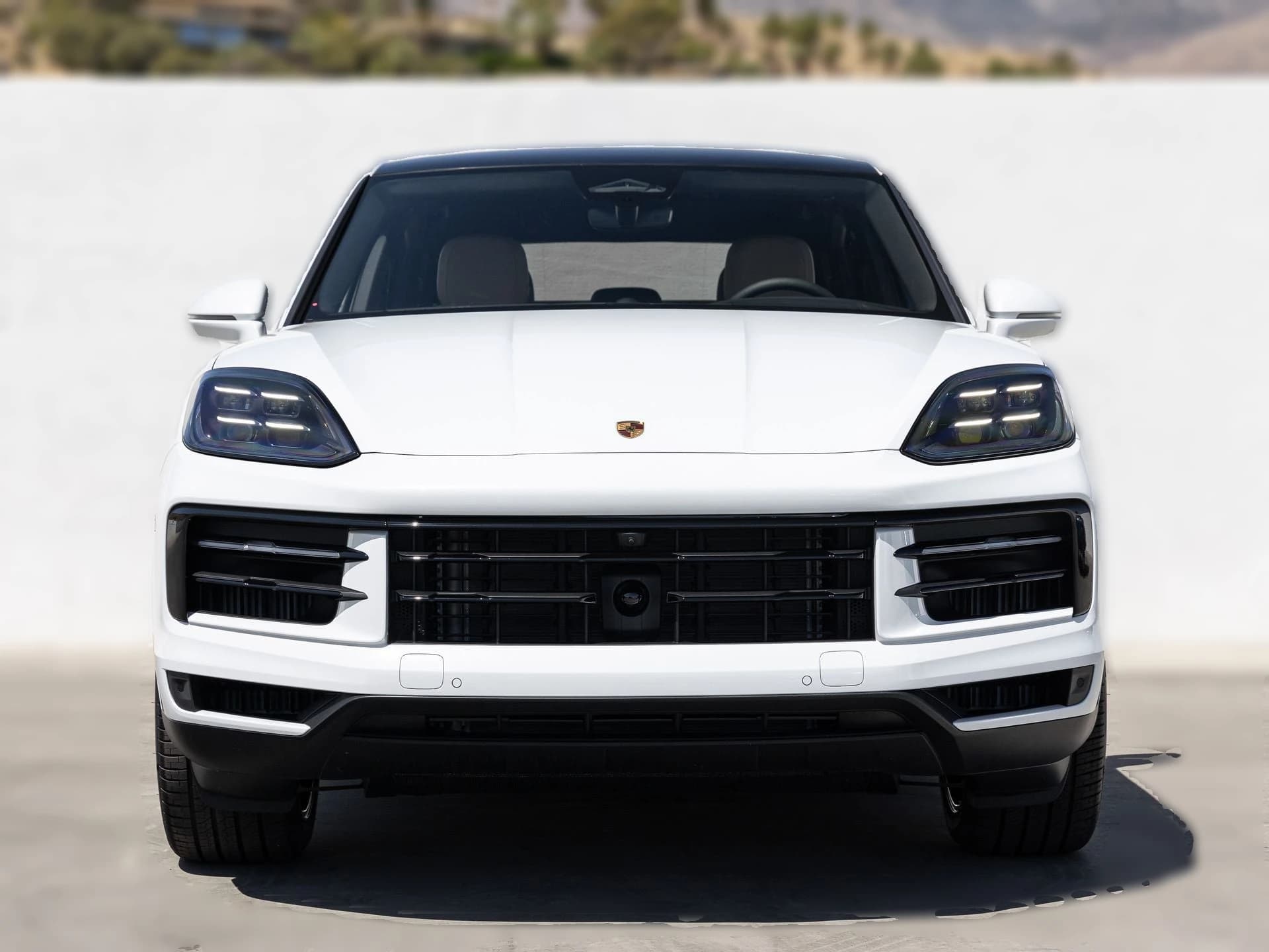 Porsche Cayenne S E-Hybrid Coupe AWD 2026 — side view