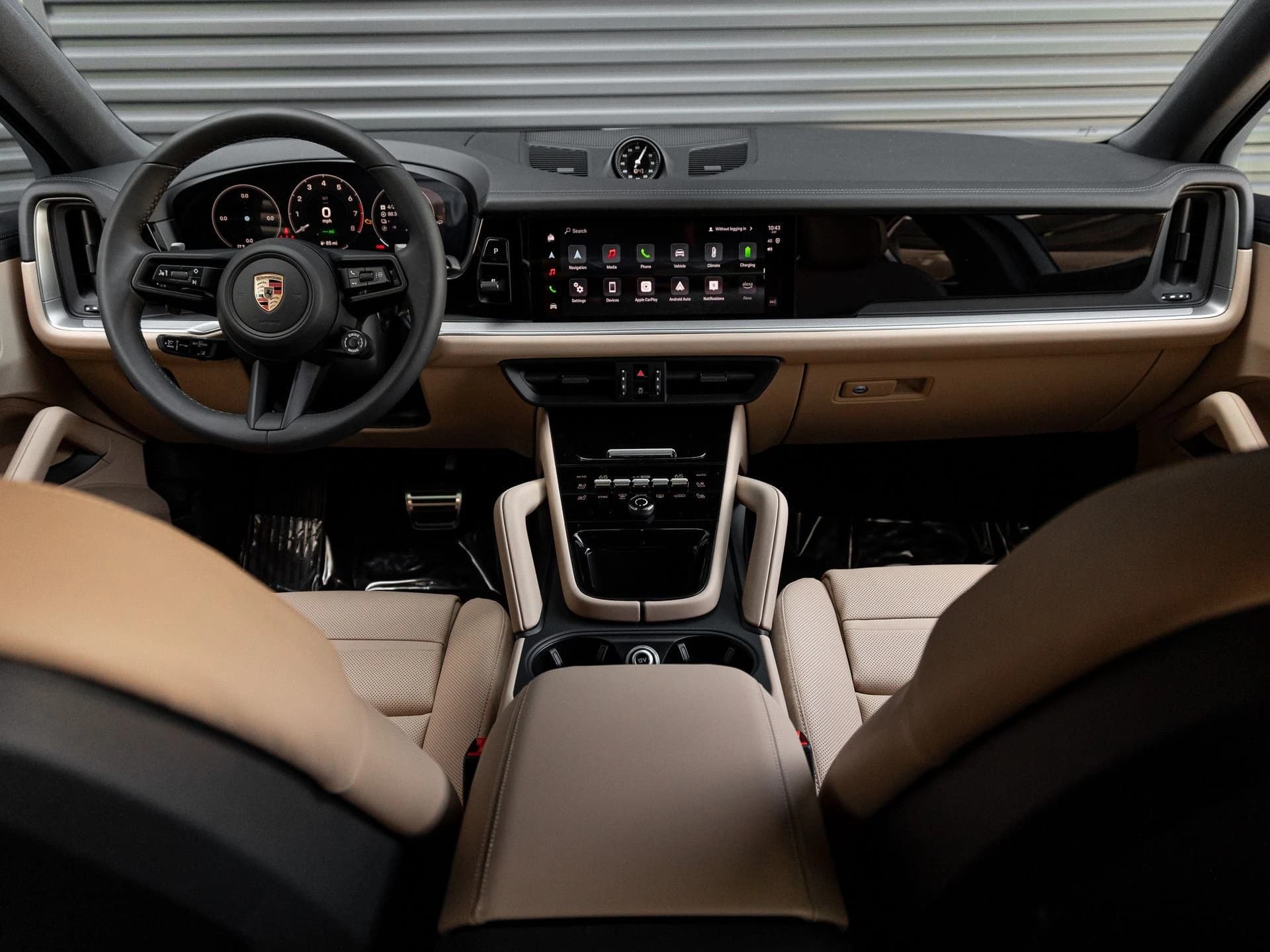Porsche Cayenne S E-Hybrid Coupe AWD 2026 — side view