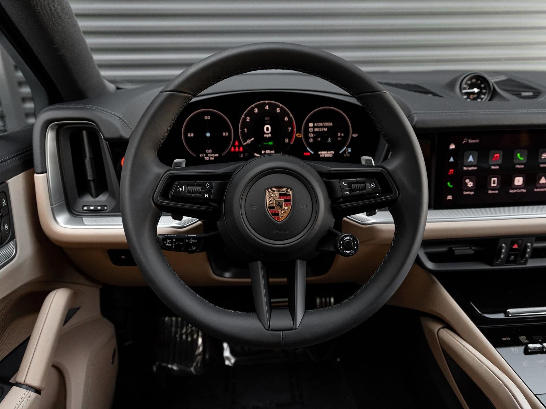 Porsche Cayenne S E-Hybrid Coupe AWD 2026 — side view