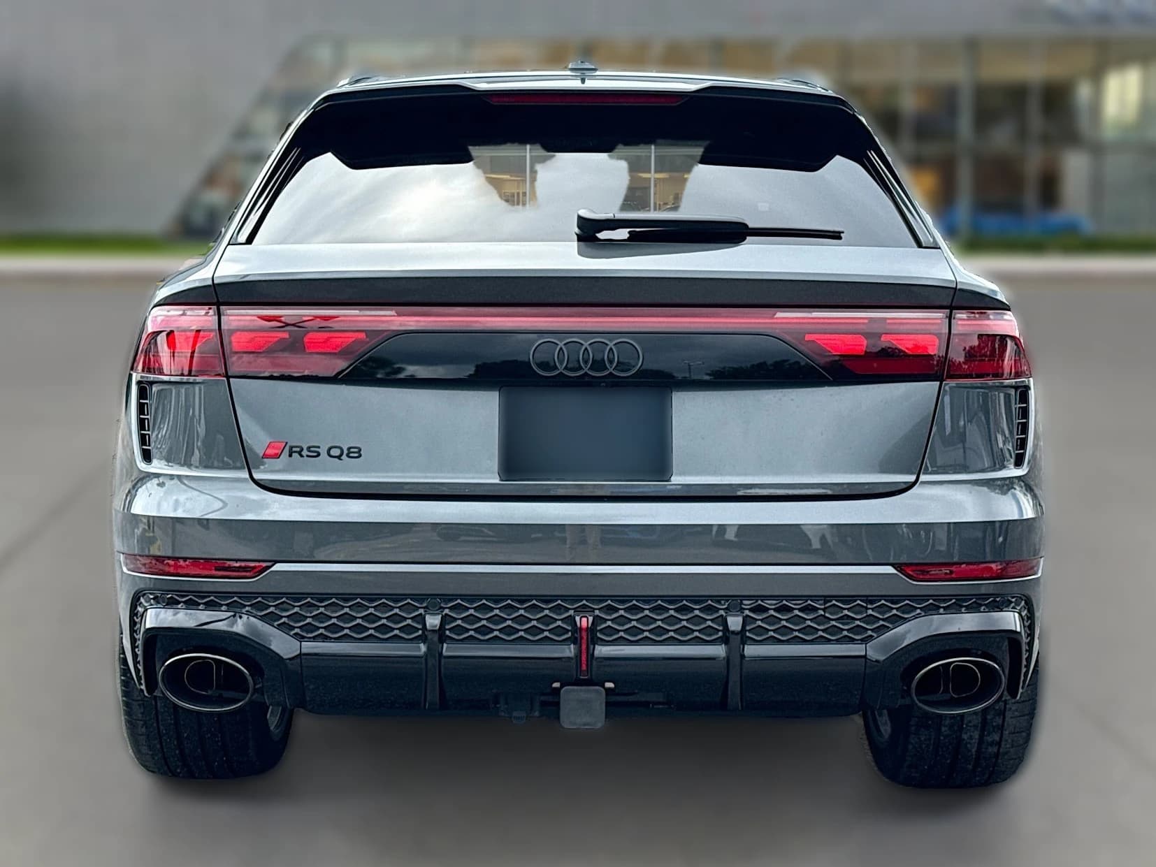 Audi RS Q8 performance quattro 2026 — side view
