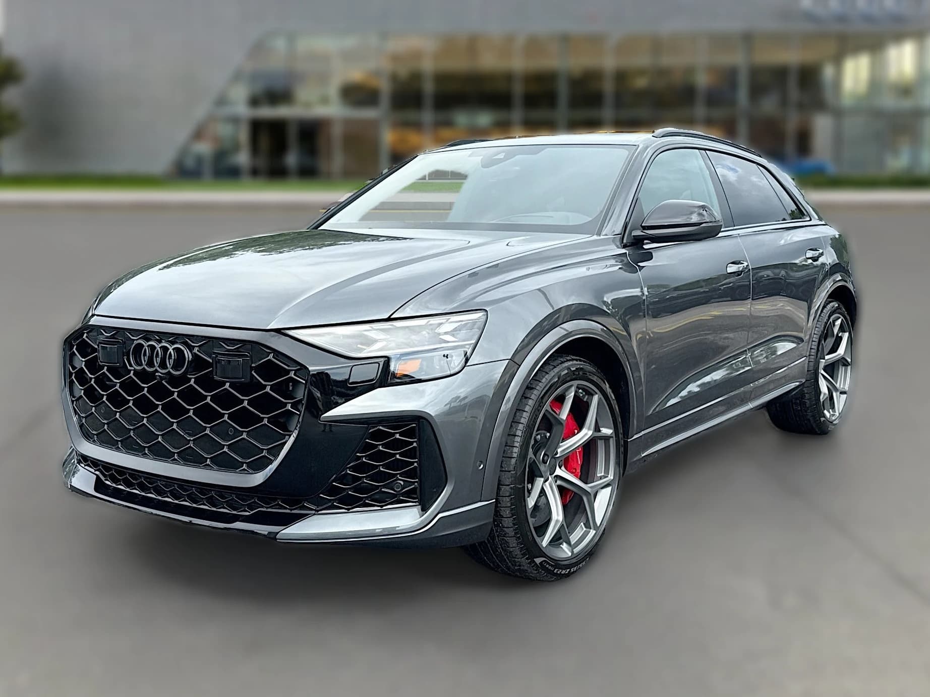 Audi RS Q8 performance quattro 2026 — side view