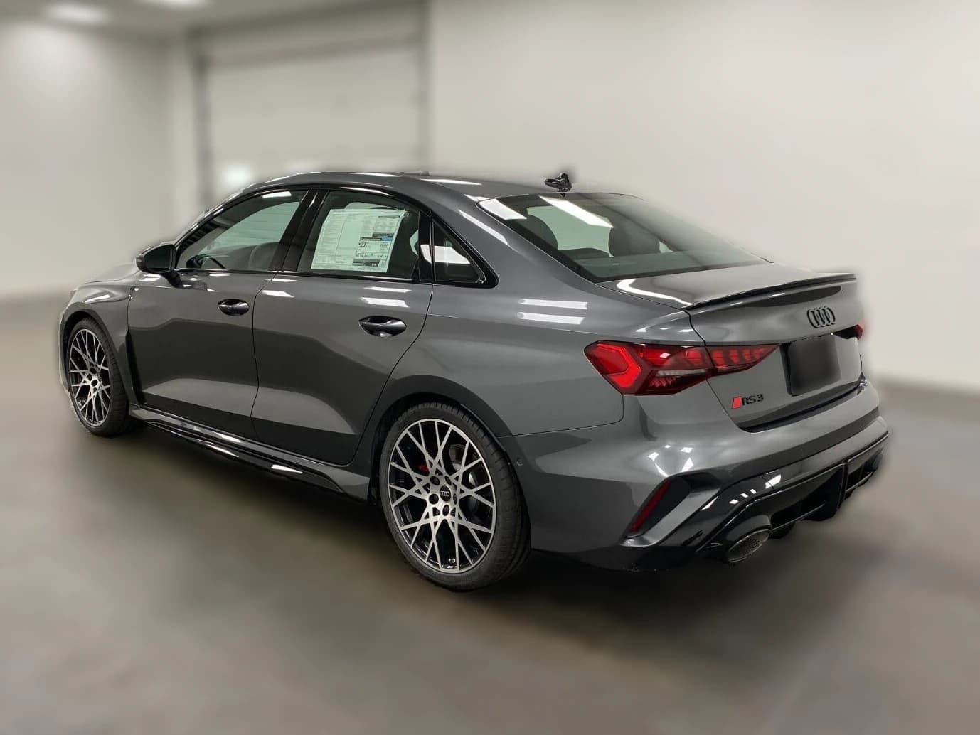 Audi RS 3 Base quattro 2026 — side view