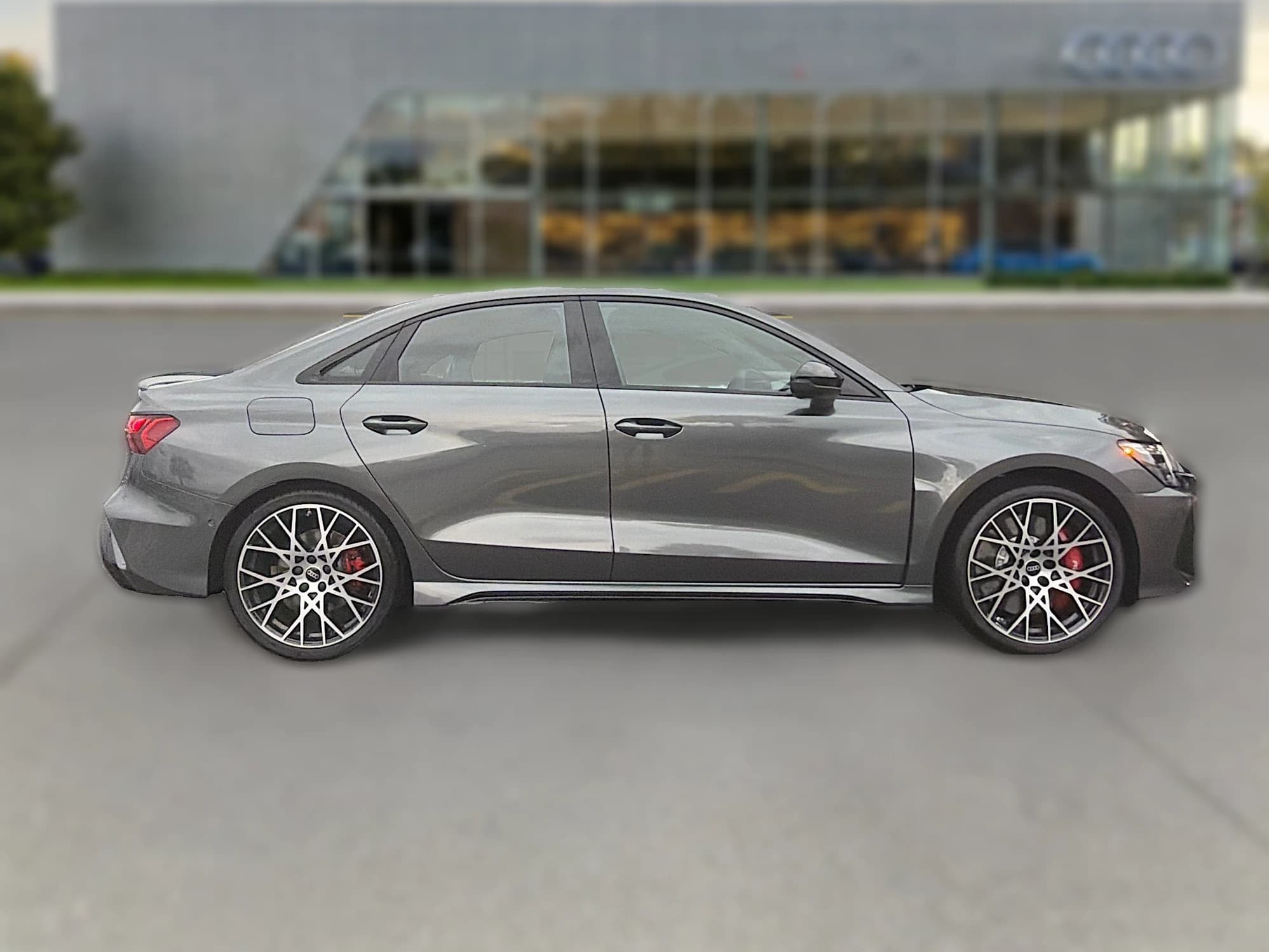 Audi RS 3 Base quattro 2026 — side view