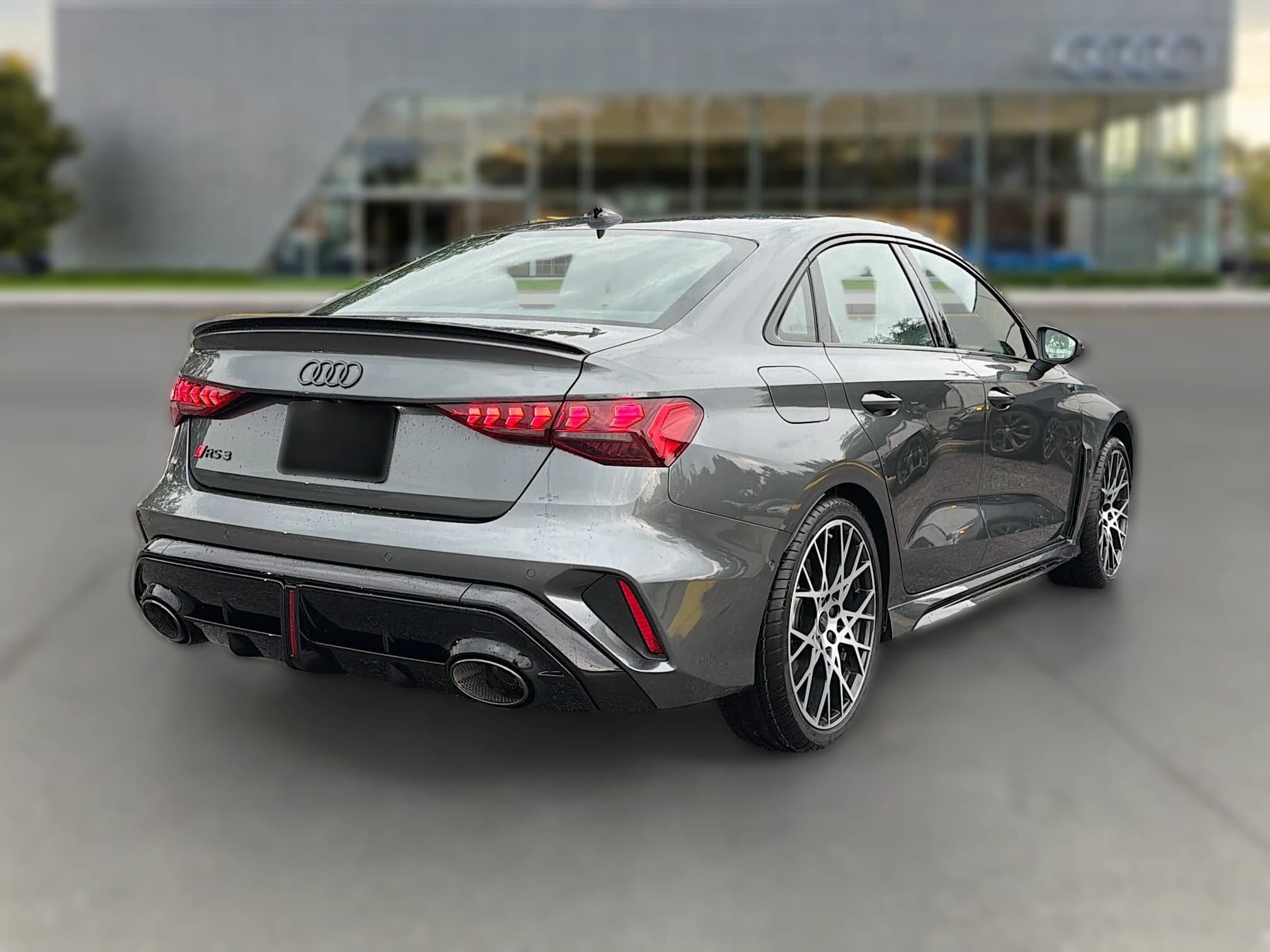 Audi RS 3 Base quattro 2026 — side view