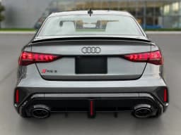 Audi RS 3 Base quattro 2026 — side view