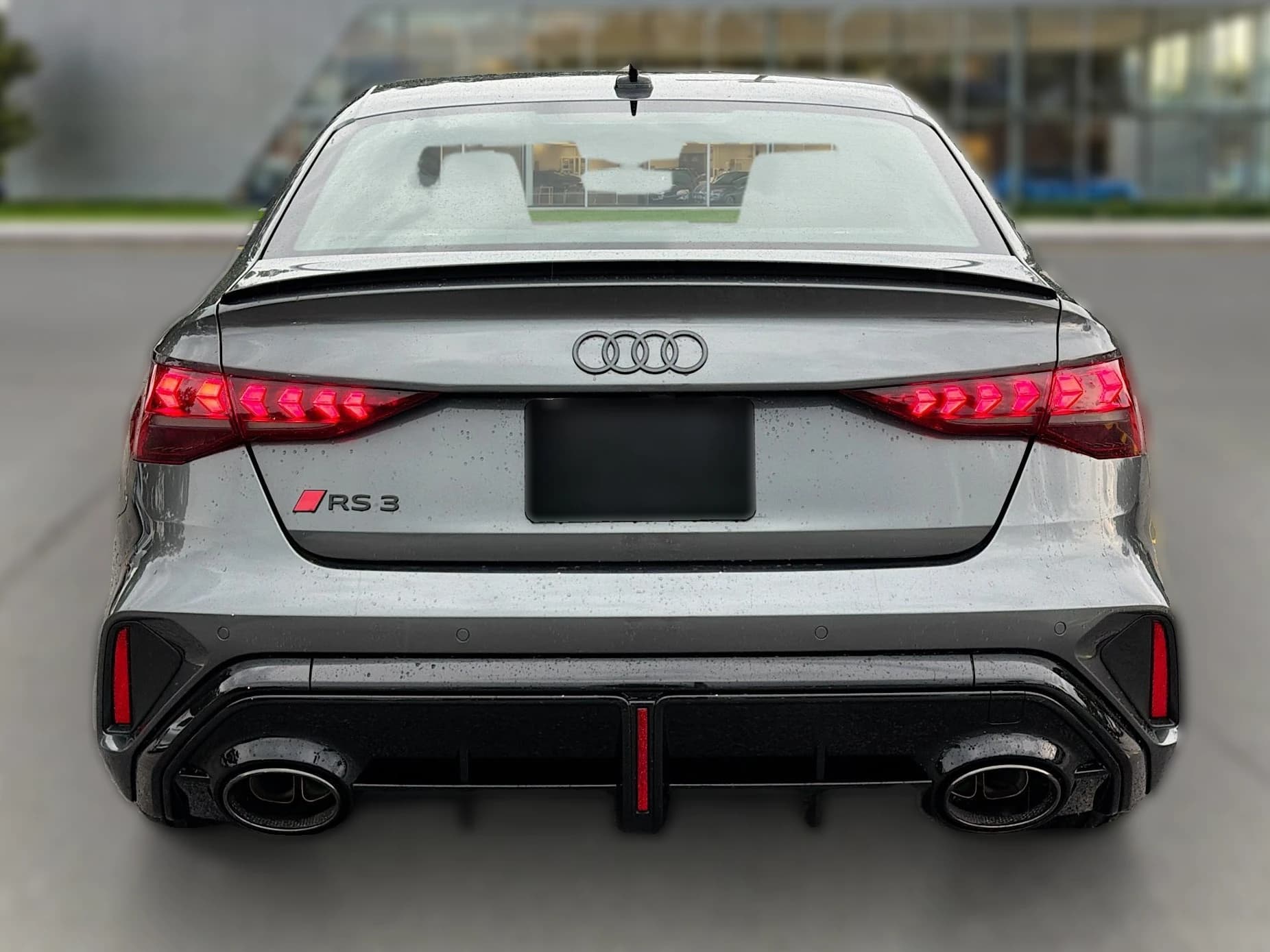 Audi RS 3 Base quattro 2026 — side view