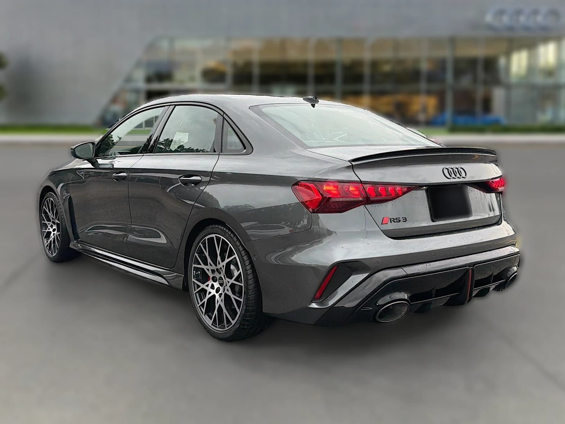 Audi RS 3 Base quattro 2026 — side view