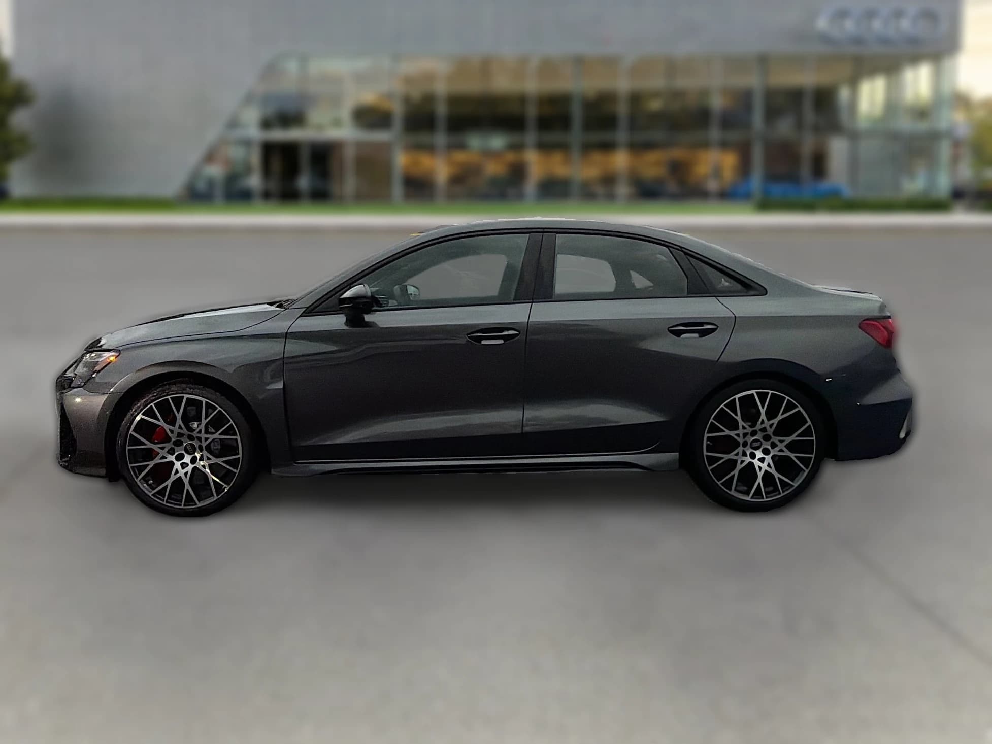 Audi RS 3 Base quattro 2026 — side view