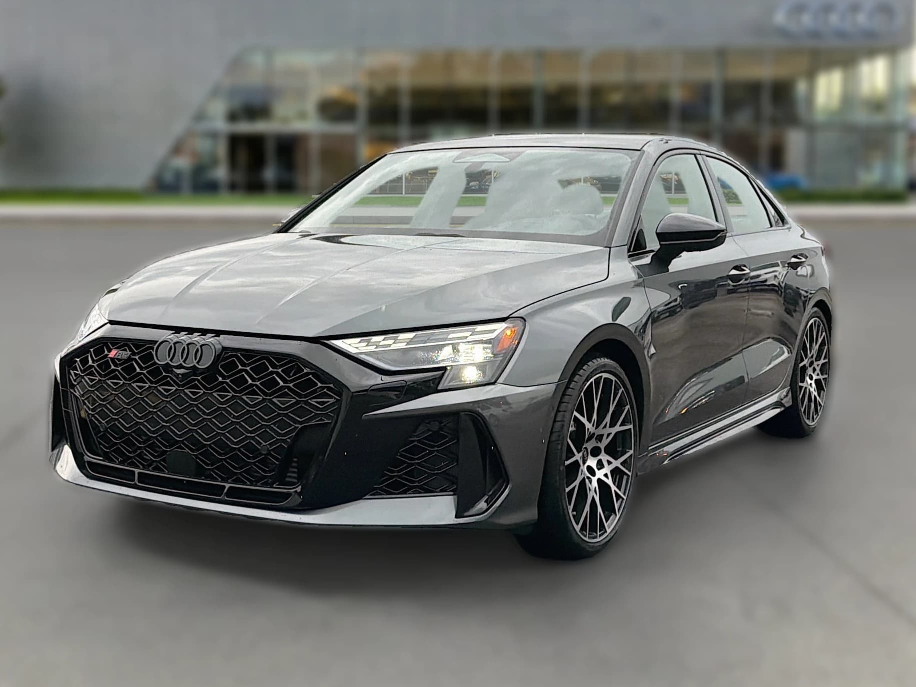 Audi RS 3 Base quattro 2026 — side view