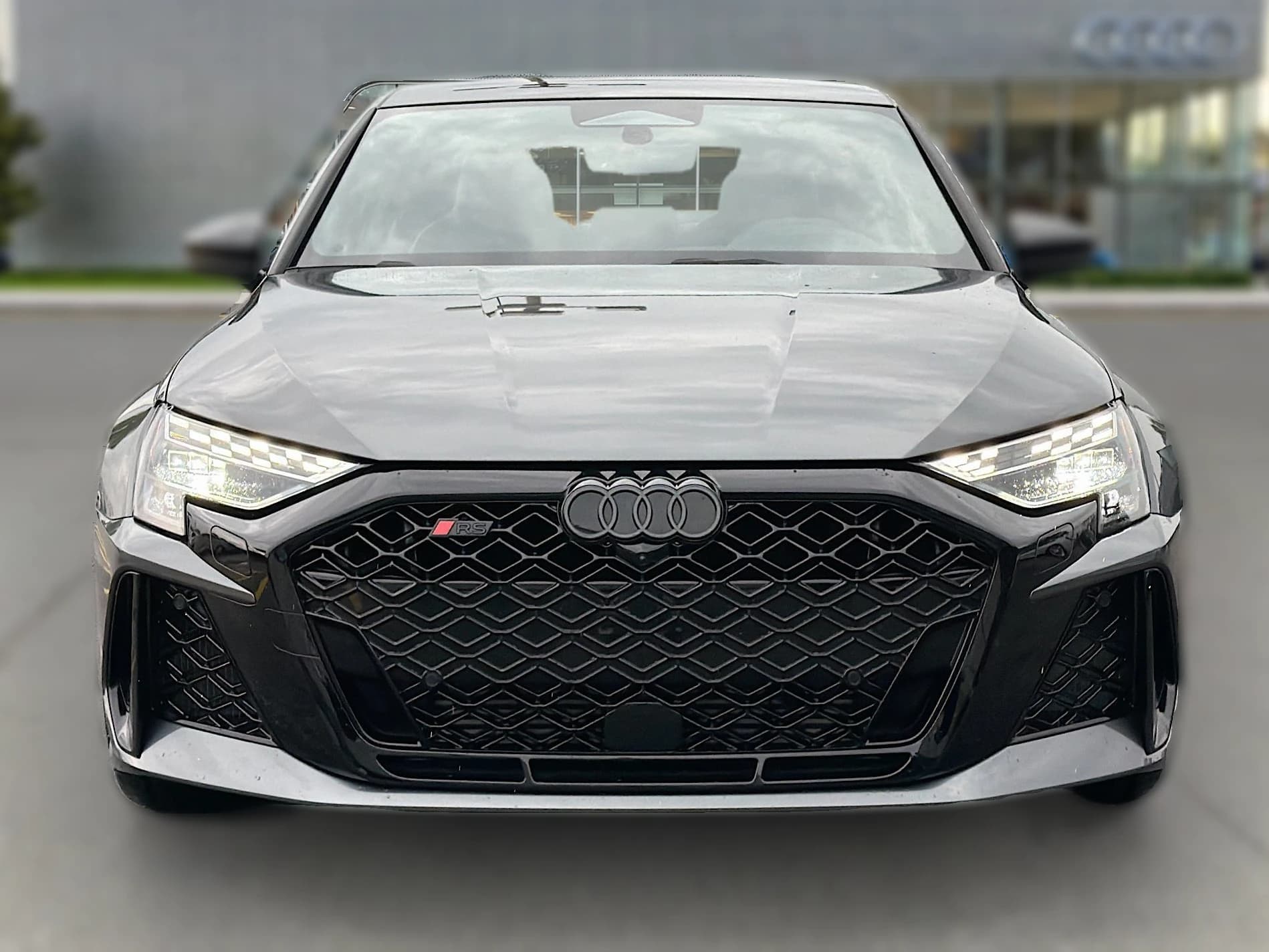Audi RS 3 Base quattro 2026 — side view